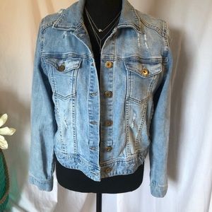 Pistola light blue Jean jacket